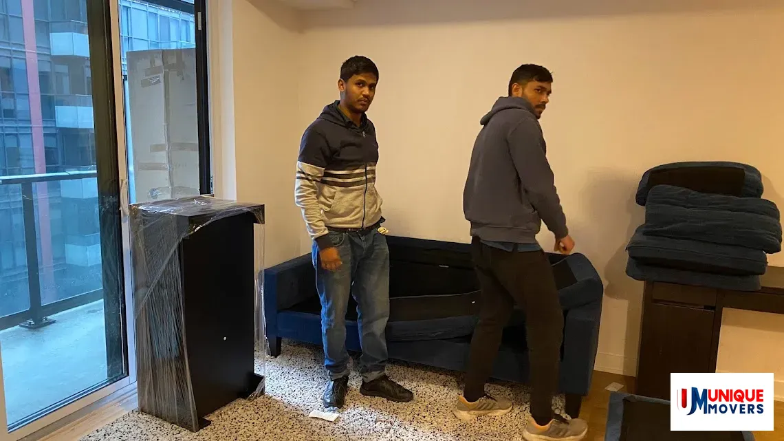 Unique Movers Team