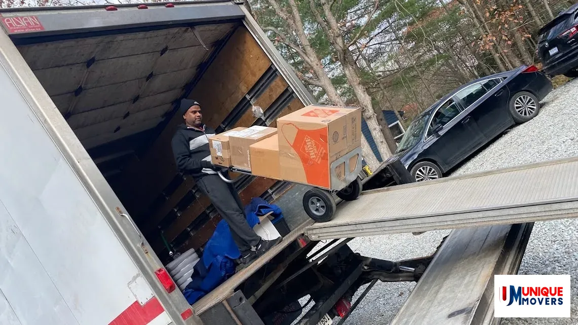 Unique Movers Team