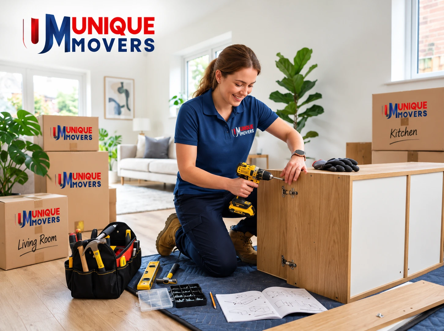 Unique Movers Team