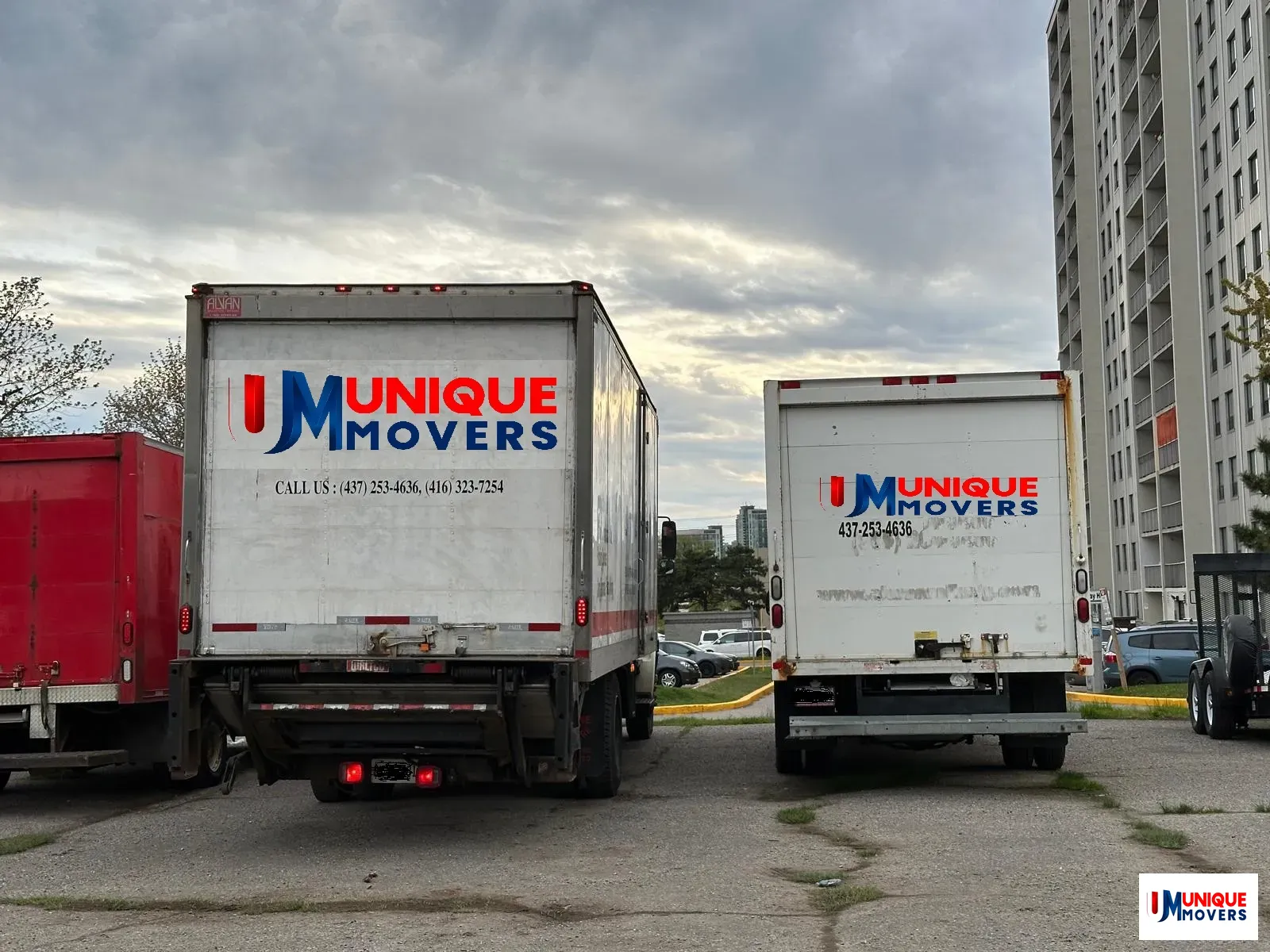 Unique Movers Team