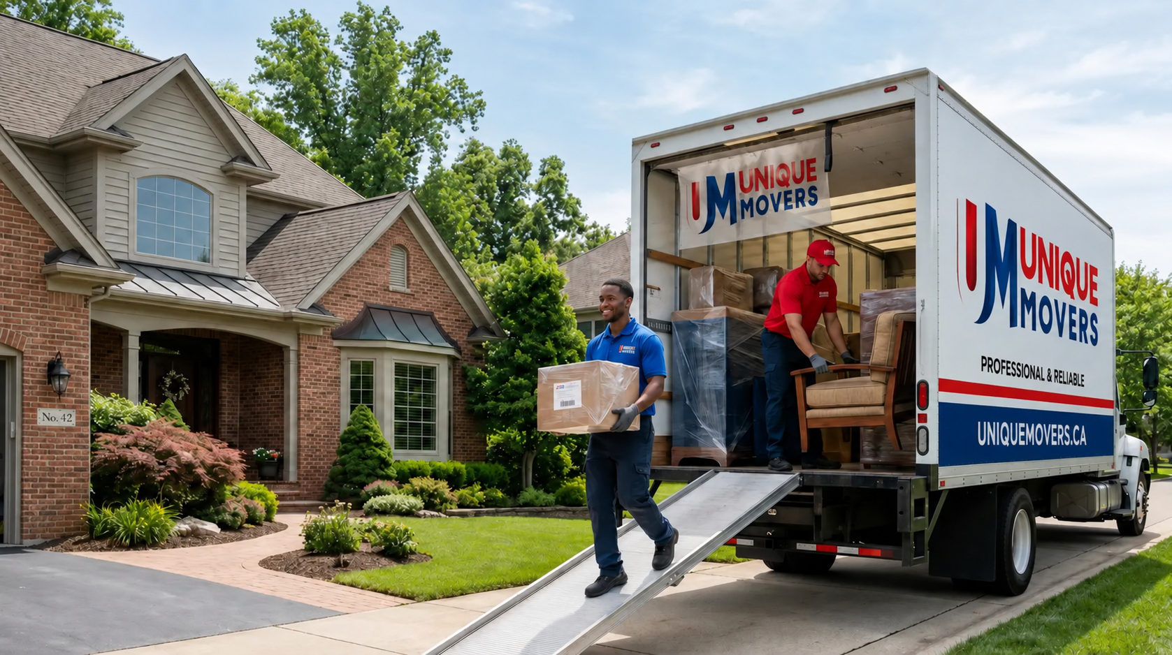Unique Movers Team