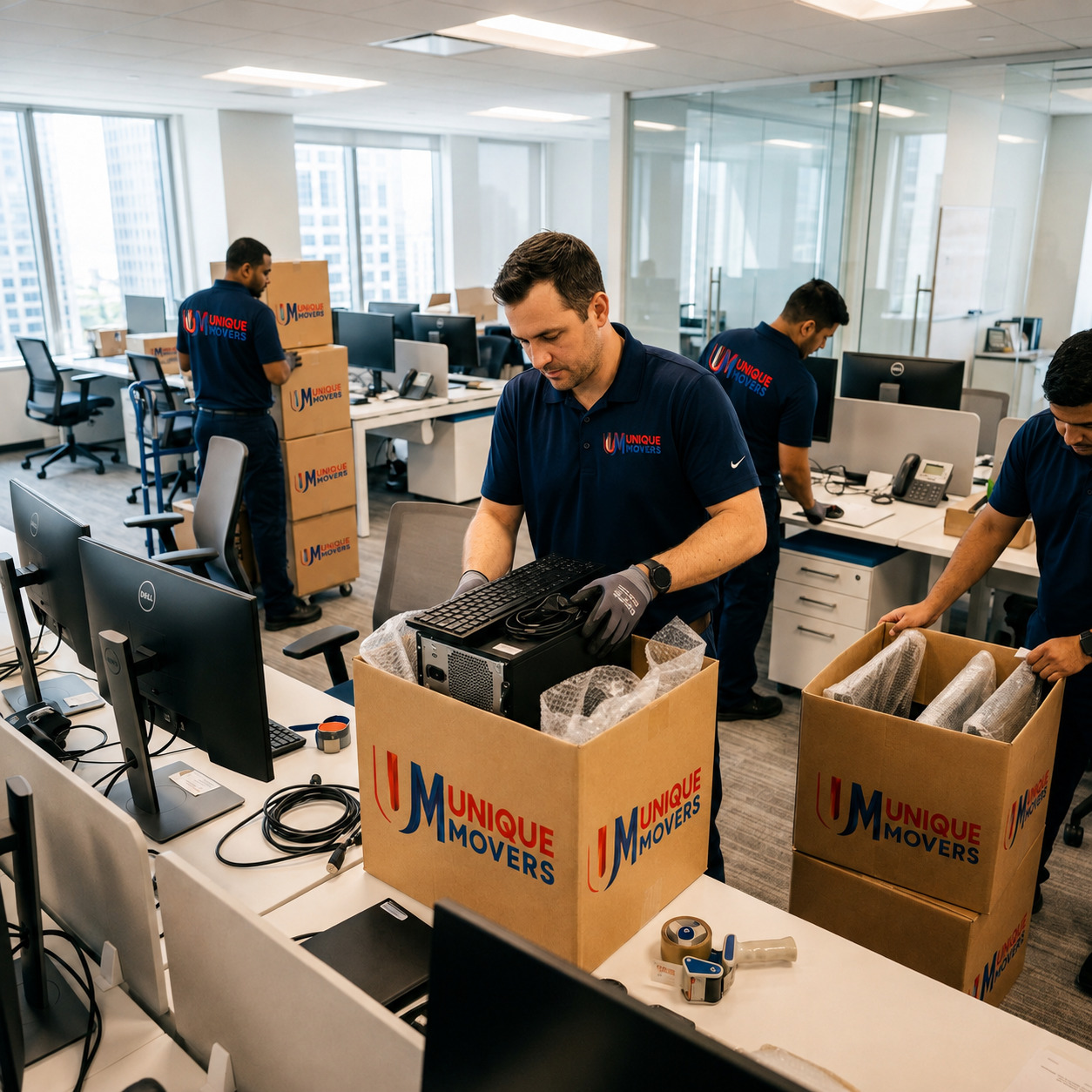 Office & Commercial Moving
