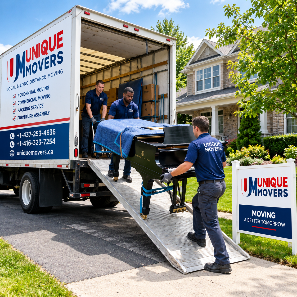 Unique Movers Team