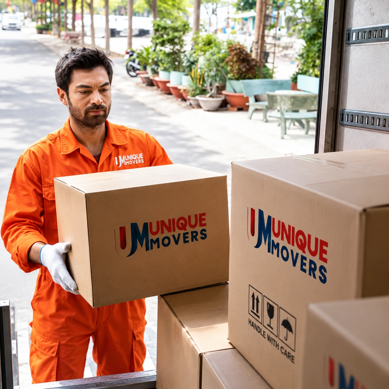 Professional Moving Assistance