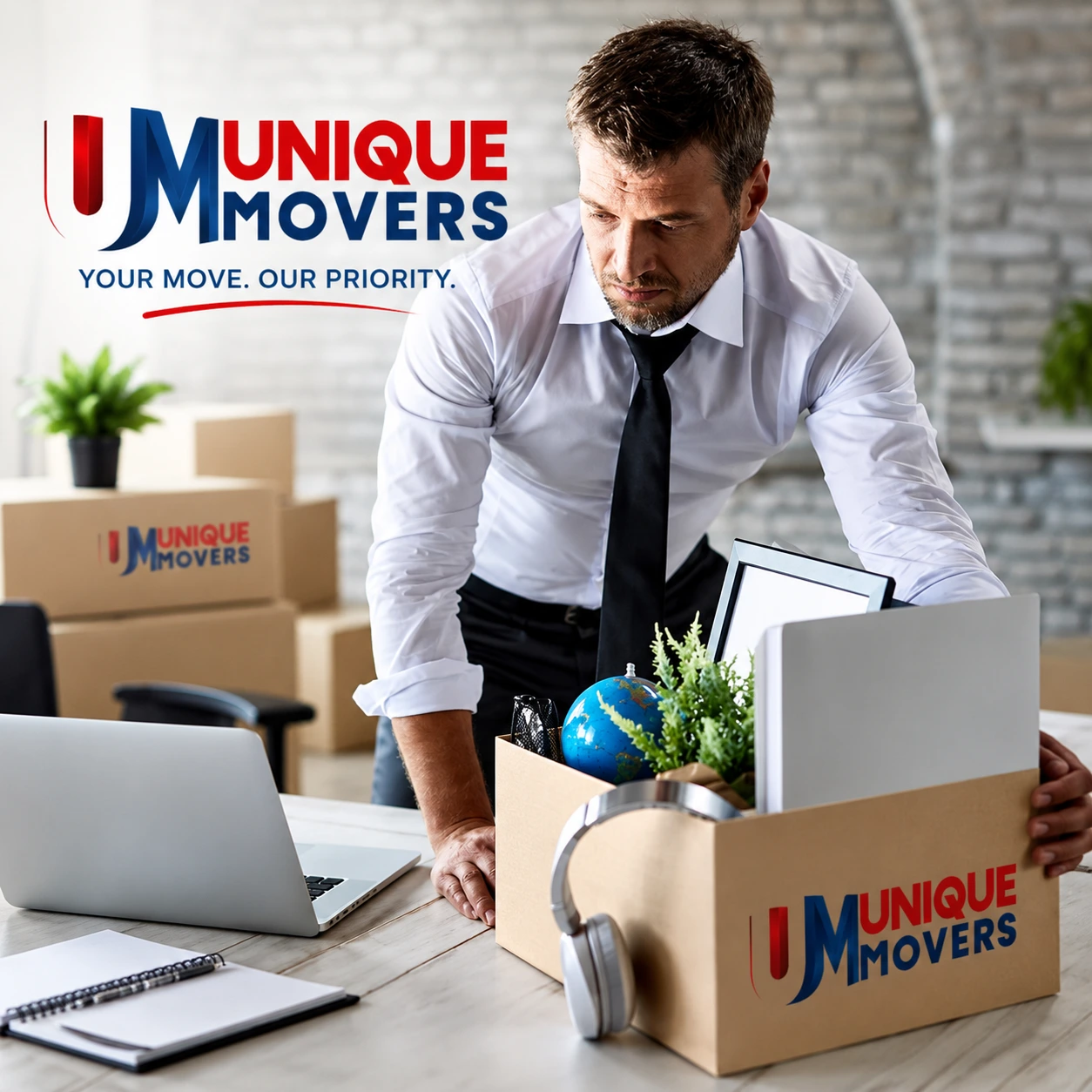 Commercial Office Moving