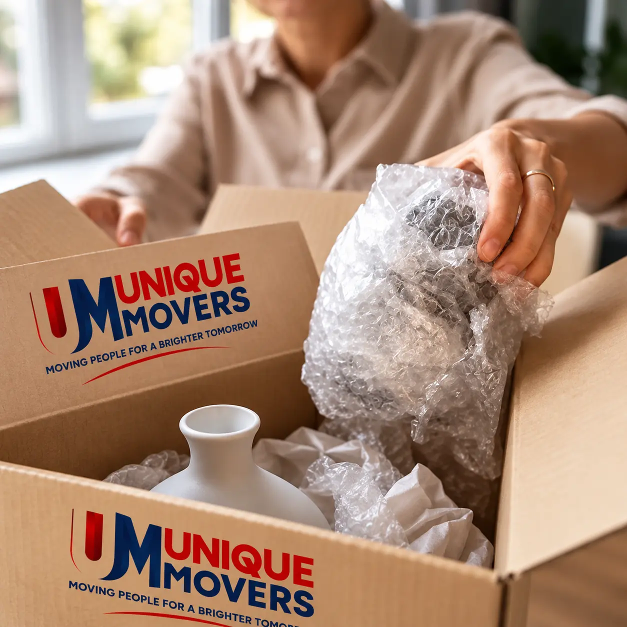Packing Fragile Items