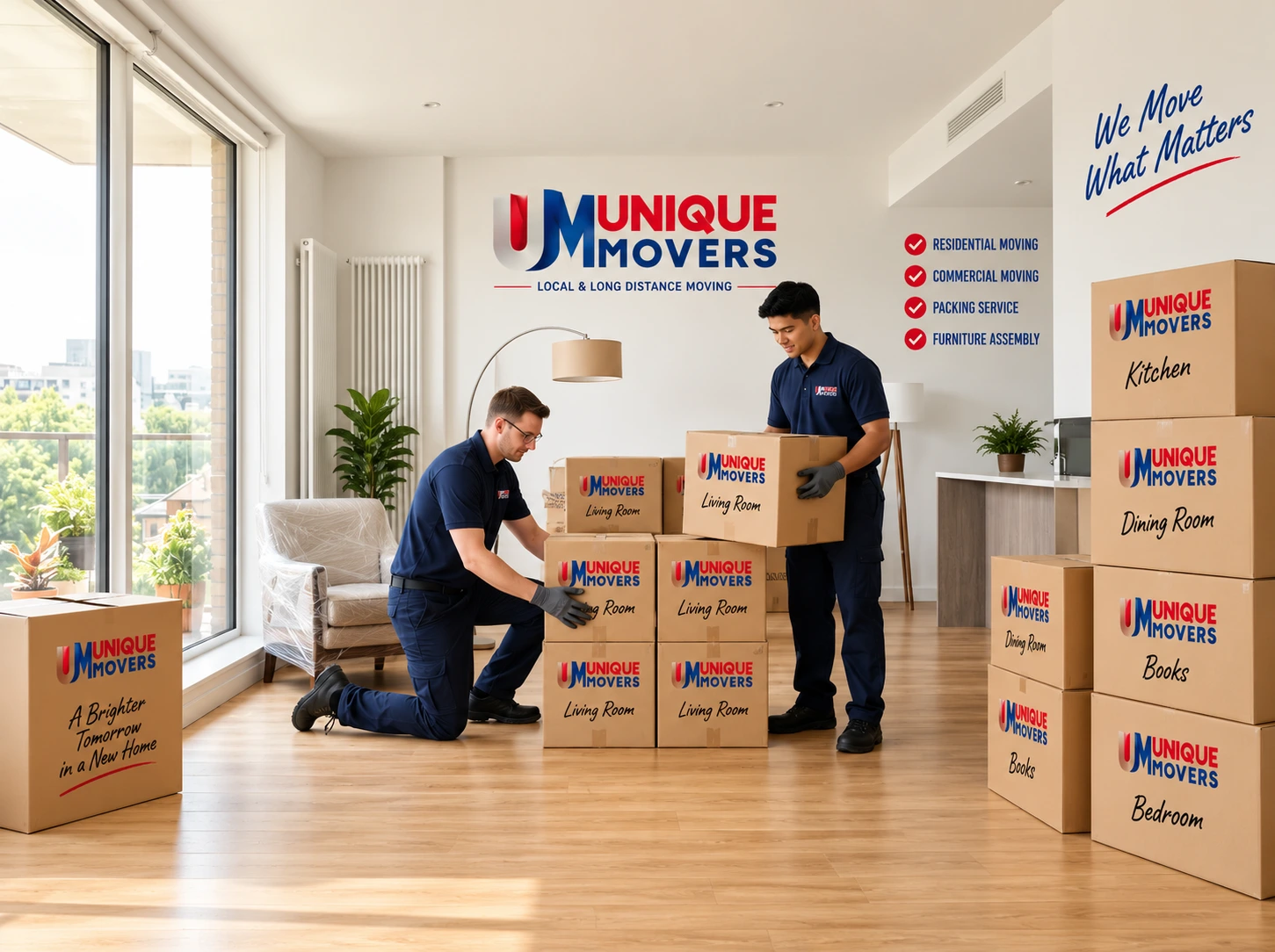 Unique Movers Team